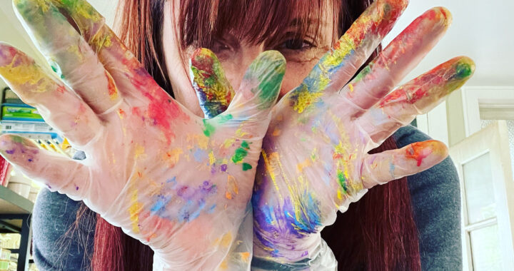 Painted Hands