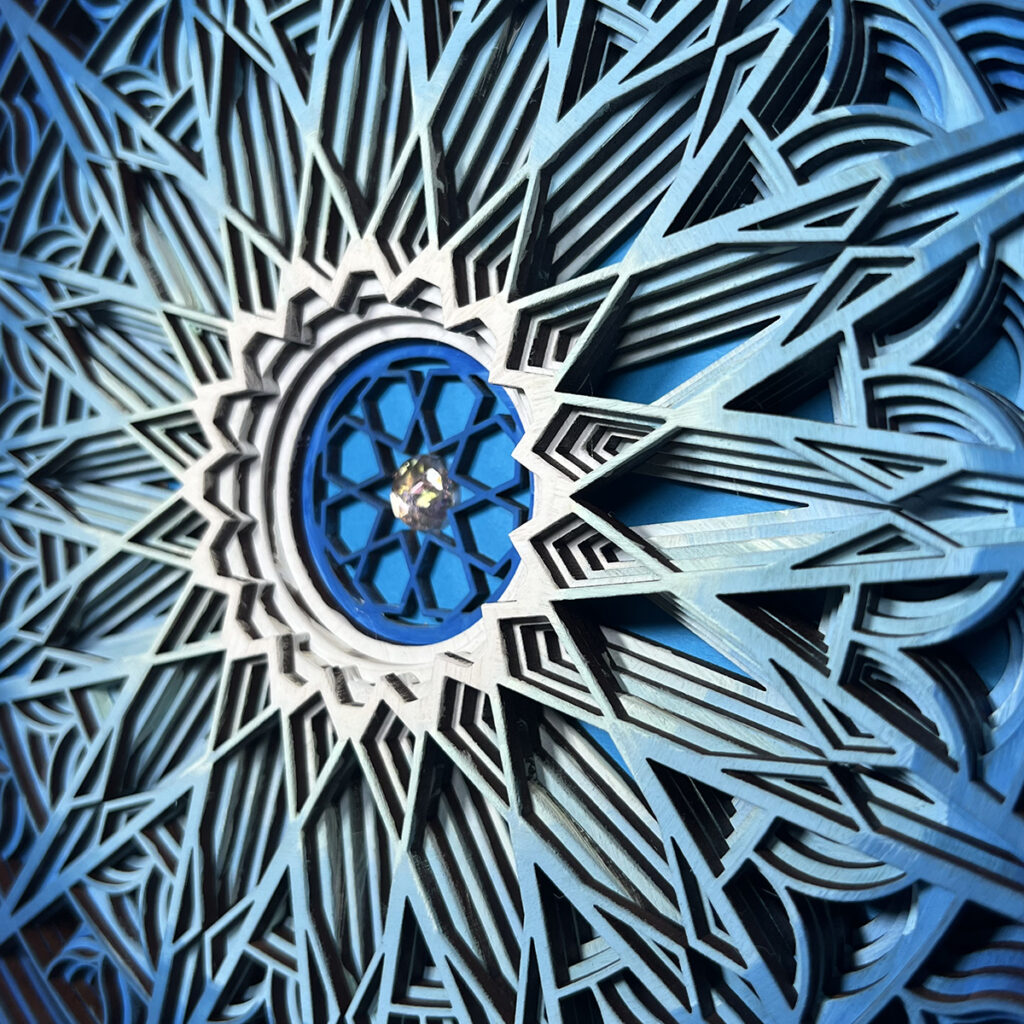 Blue Mandala