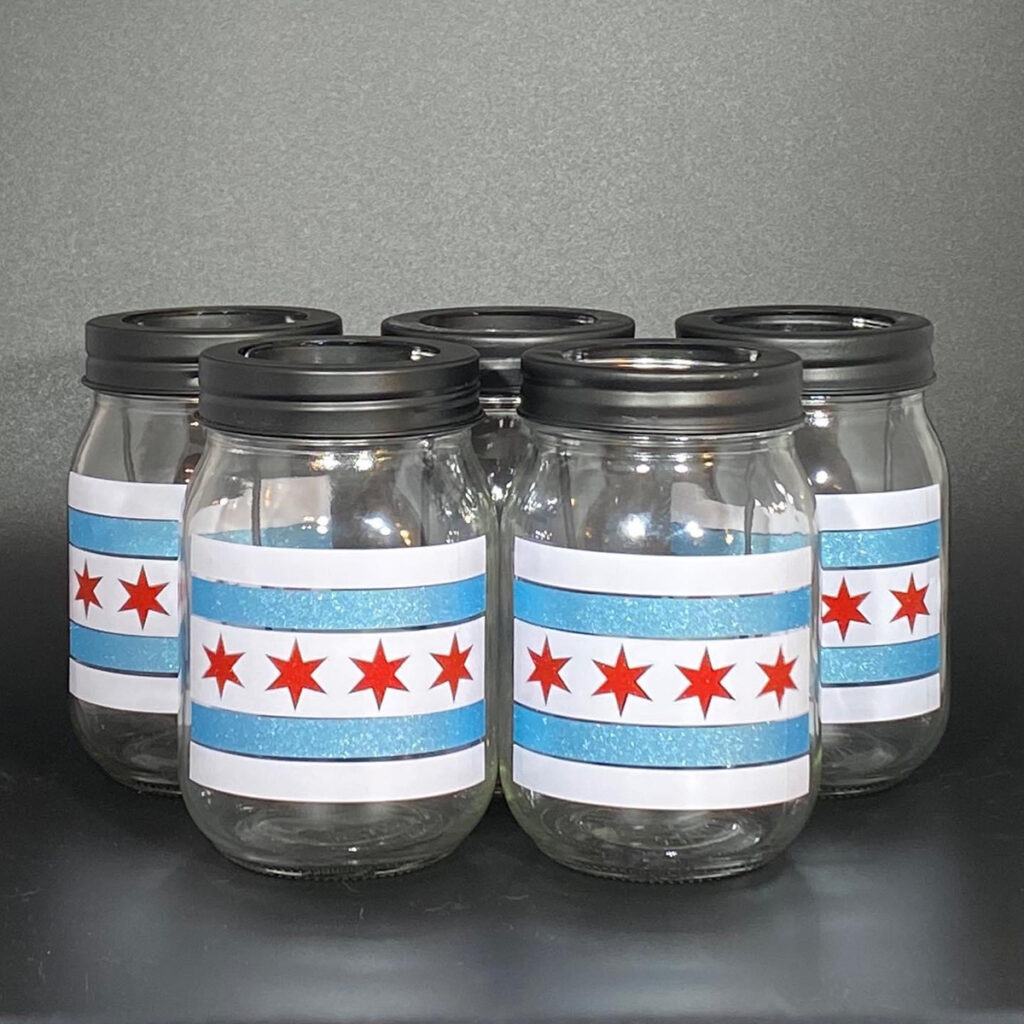 Chicago Candle Holders